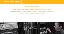 Desktop Screenshot of networksystems.co.uk