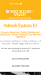 Mobile Screenshot of networksystems.co.uk
